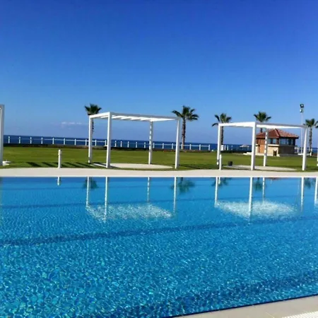 דירה Sea Terrace Syrianochori