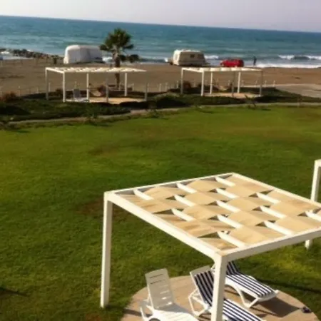 דירה Sea Terrace Syrianochori