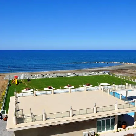 Sea Terrace Апартаменты Syrianochori